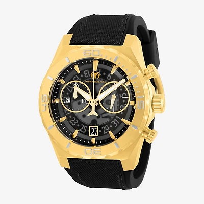 Invicta Technomarine Mens Gold Tone Bracelet Watch Tm-519008