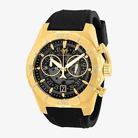 Invicta Technomarine Mens Gold Tone Bracelet Watch Tm-519008