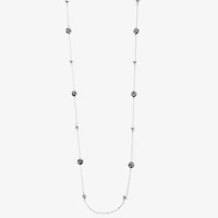 Monet Jewelry Station Womens Glass 34 Inch Strand Necklace