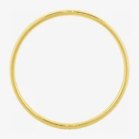 Womens 2MM 14K Gold Over Silver Round Wedding Band
