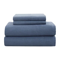 Truly Soft Solid Flannel Sheet Set