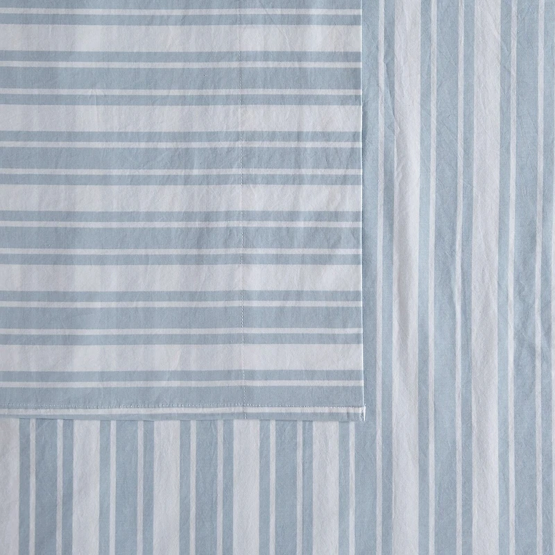 The Farmhouse By Rachel Ashwell Wide Ticking Stripe Sheet Set