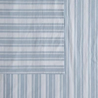 The Farmhouse By Rachel Ashwell Wide Ticking Stripe Sheet Set