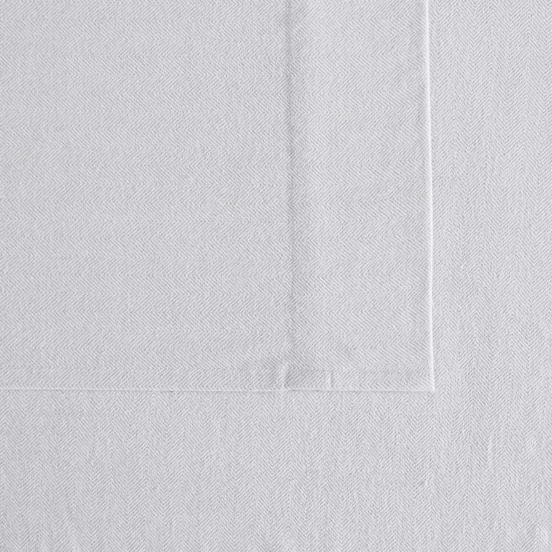 London Fog Herringbone Flannel Sheet Set