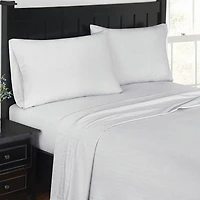 London Fog Herringbone Flannel Sheet Set
