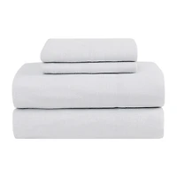 London Fog Herringbone Flannel Sheet Set