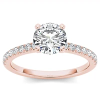 CT.T.W. Natural Round Diamond 14K Gold