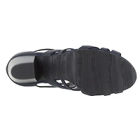 Easy Street Womens Amaze Heeled Sandals