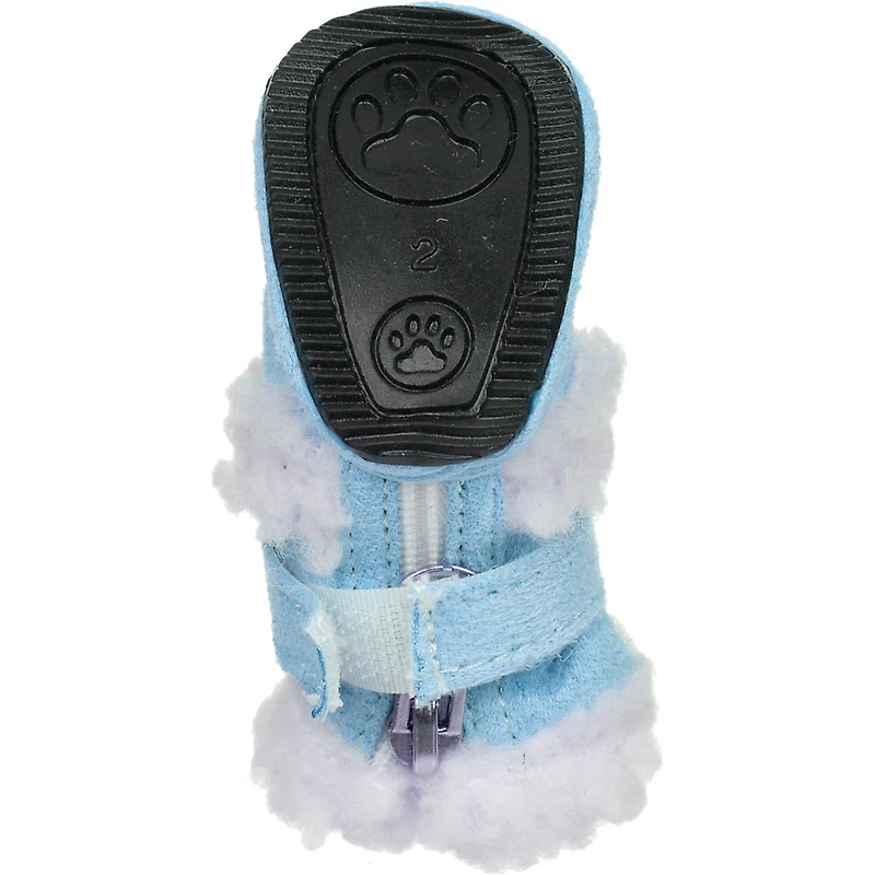 The Pet Life Faux Shearling "Duggz" Shoes