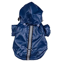 The Pet Life Reflecta-Sport Adjustable Weather-Proof Windbreaker Jacket