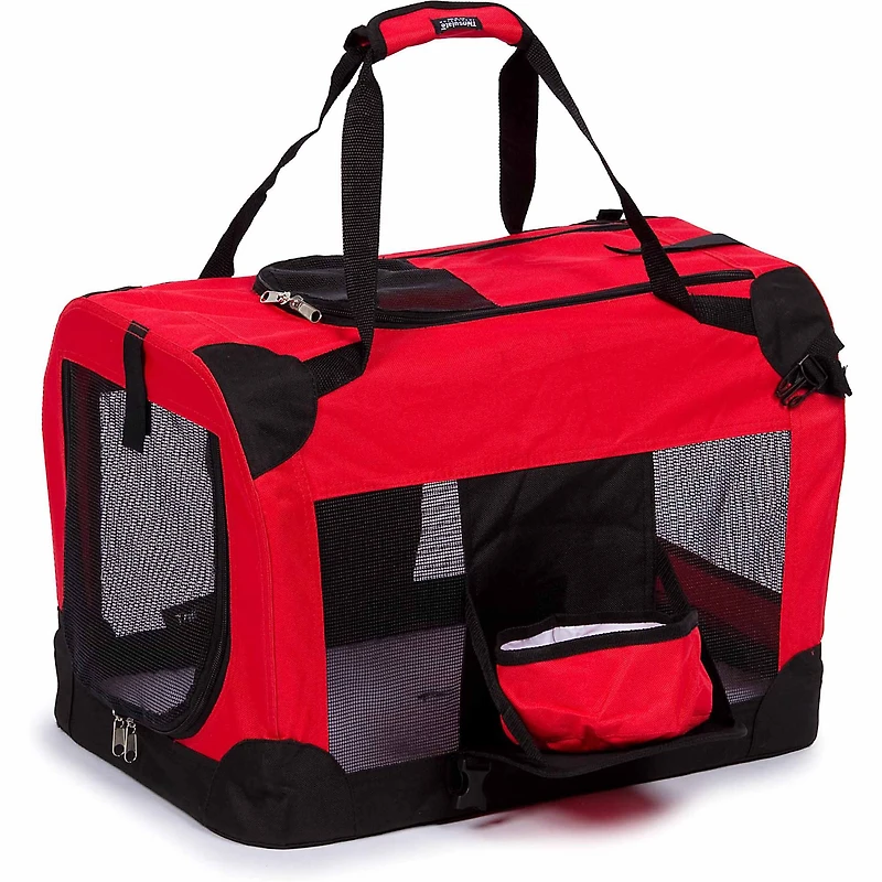 The Pet Life Folding Deluxe 360° Vista View House Pet Crate