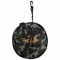 The Pet Life Double Water Travel Bowl