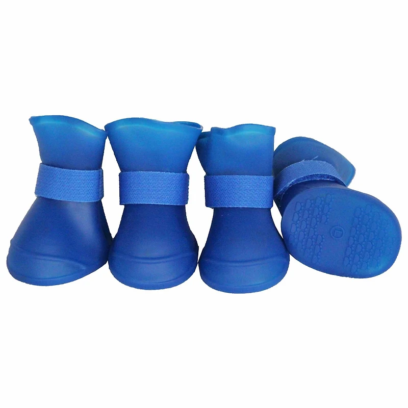 The Pet Life Elastic Protective Multi-Usage All-Terrain Rubberized Dog Shoes