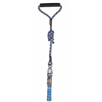 The Pet Life Helios Dura-Tough Easy Tension 3M Reflective Leash and Collar