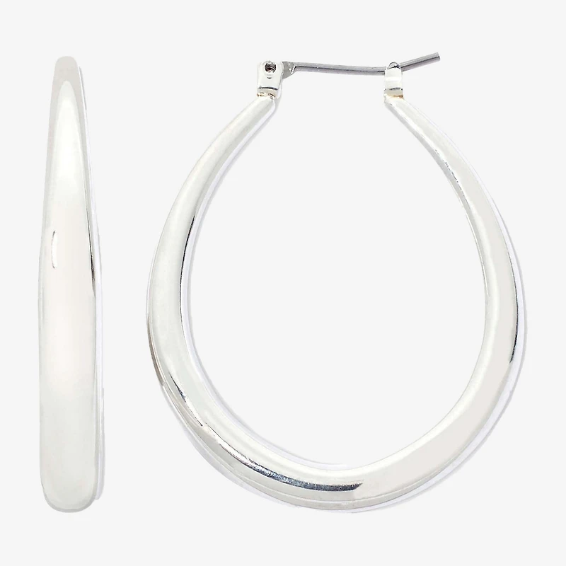 Mixit Womens 31.7mm Hypoallergenic Hoop Earrings