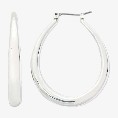 Mixit Womens 31.7mm Hypoallergenic Hoop Earrings