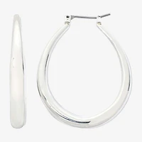 Mixit Womens 31.7mm Hypoallergenic Hoop Earrings