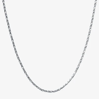 Silver Treasures Made in Italy Sterling Silver 18"- 20" Rope Chain Necklace