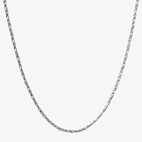 Silver Treasures Made in Italy Sterling Silver 18"- 20" Rope Chain Necklace