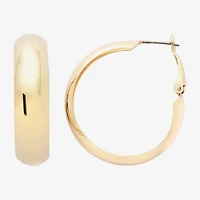 Mixit Womens 31.7mm Hypoallergenic Hoop Earrings