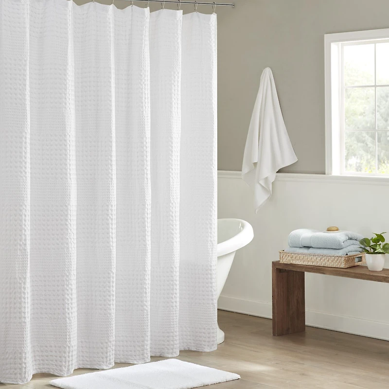Madison Park Eider Shower Curtain