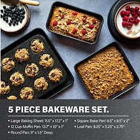 Granitestone 20-pc. Nonstick Cookware and Bakeware Set