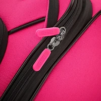 American Tourister Pirouette Nxt 20 Inch Softside Expandable Carry-On Spinner Luggage
