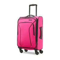 American Tourister Pirouette Nxt 20 Inch Softside Expandable Carry-On Spinner Luggage