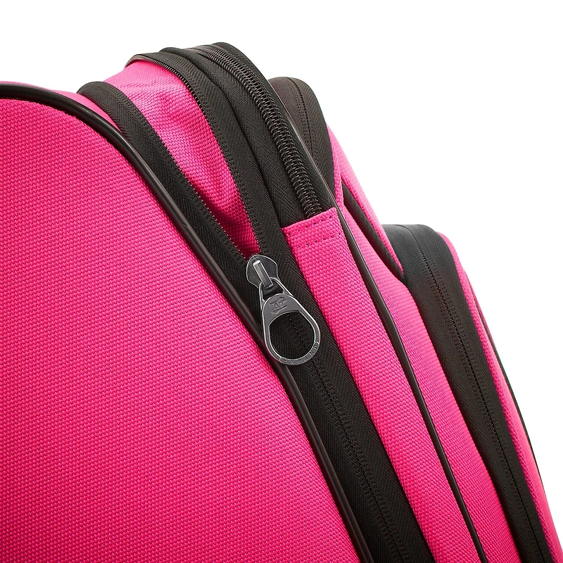 American Tourister Pirouette Nxt 20 Inch Softside Expandable Carry-On Spinner Luggage