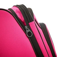 American Tourister Pirouette Nxt 20 Inch Softside Expandable Carry-On Spinner Luggage