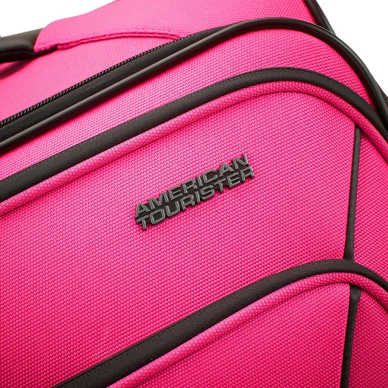 American Tourister Pirouette Nxt 20 Inch Softside Expandable Carry-On Spinner Luggage
