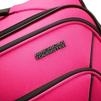American Tourister Pirouette Nxt 20 Inch Softside Expandable Carry-On Spinner Luggage