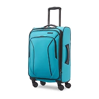 American Tourister Pirouette Nxt 20 Inch Softside Expandable Carry-On Spinner Luggage