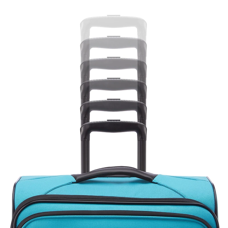 American Tourister Pirouette Nxt 28 Inch Softside Expandable Checked Spinner Luggage
