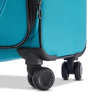 American Tourister Pirouette Nxt 28 Inch Softside Expandable Checked Spinner Luggage