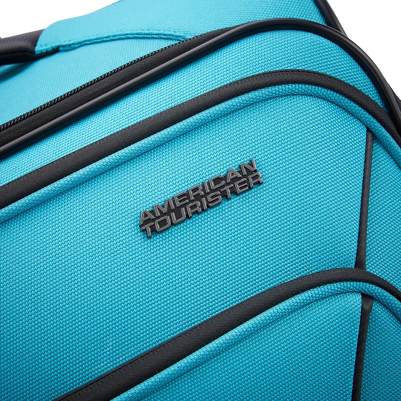 American Tourister Pirouette Nxt 28 Inch Softside Expandable Checked Spinner Luggage
