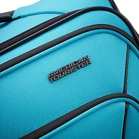 American Tourister Pirouette Nxt 28 Inch Softside Expandable Checked Spinner Luggage