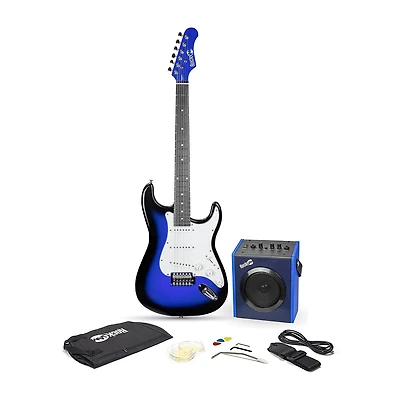 RockJam Full Size Electric Guitar Kit