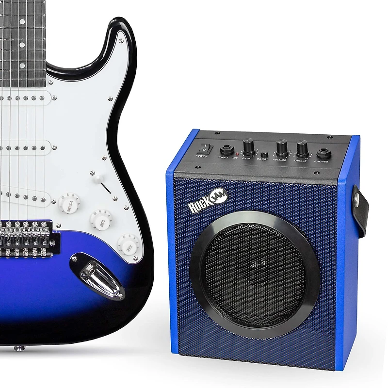 RockJam Full Size Electric Guitar Kit