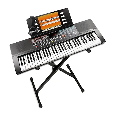RockJam 61 Kybrd Piano Kit w/Stand Hdphne