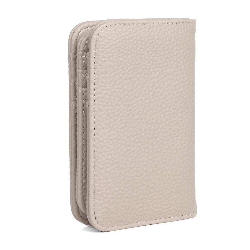 Julia Buxton Snap Card Case Womens Rfid Blocking Front Pocket Wallet