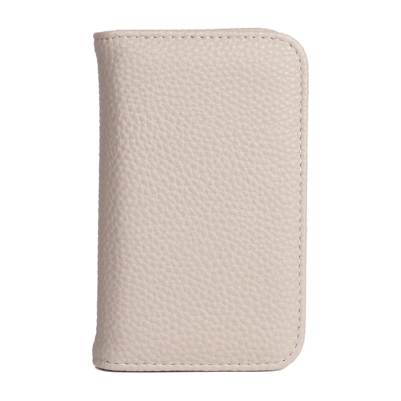 Julia Buxton Snap Card Case Womens Rfid Blocking Front Pocket Wallet