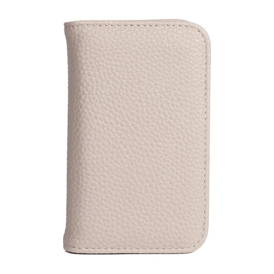 Julia Buxton Snap Card Case Womens Rfid Blocking Front Pocket Wallet