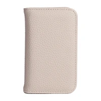 Julia Buxton Snap Card Case Womens Rfid Blocking Front Pocket Wallet
