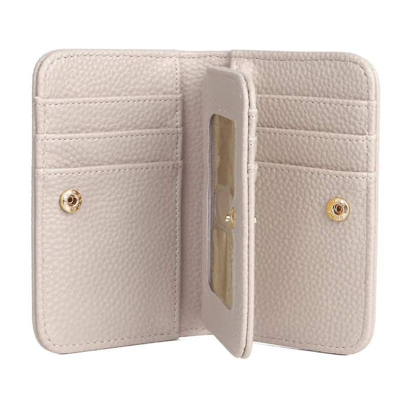 Julia Buxton Snap Card Case Womens Rfid Blocking Front Pocket Wallet