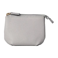 Julia Buxton Pleated Coin Pouch Womens Rfid Blocking Wallet