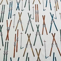 Eddie Bauer Ski Line Cotton Flannel Deep Pocket Sheet Set