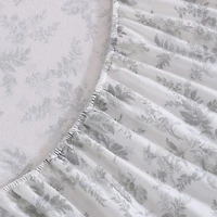 Laura Ashley Vanessa Cotton Flannel Deep Pocket Sheet Set