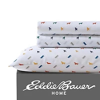 Eddie Bauer Buddy The Dog Sheet Set