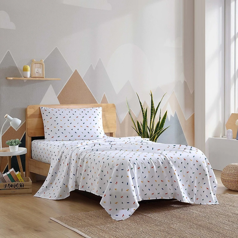 Eddie Bauer Buddy The Dog Sheet Set
